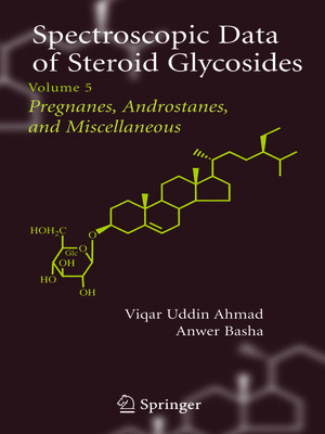 cover image of Spectroscopic Data of Steroid Glycosides